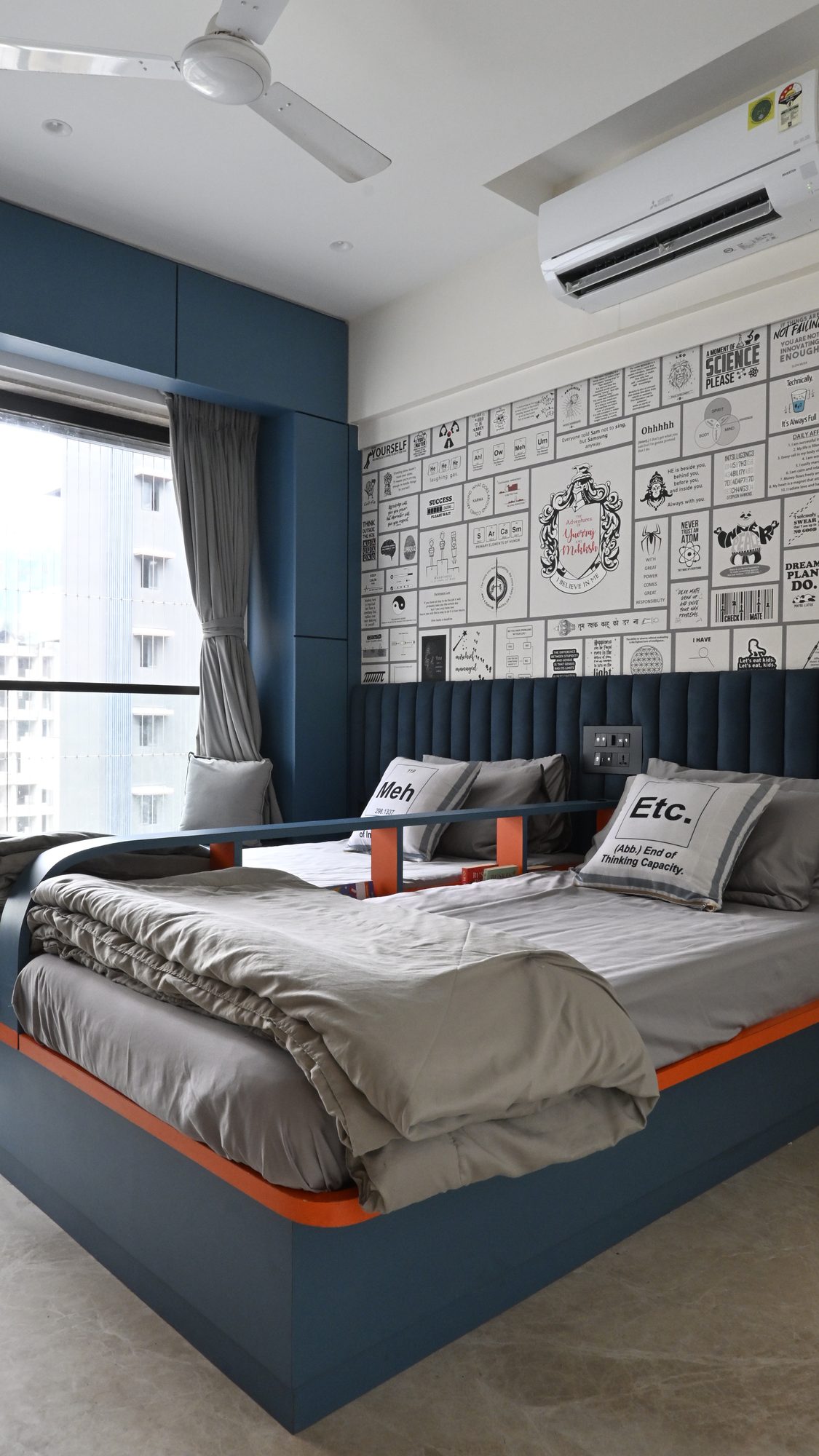 Nav Kiran, Khar, Mumbai - 3 BHK residential interior design by Ministry of Interior Design - photo 5
