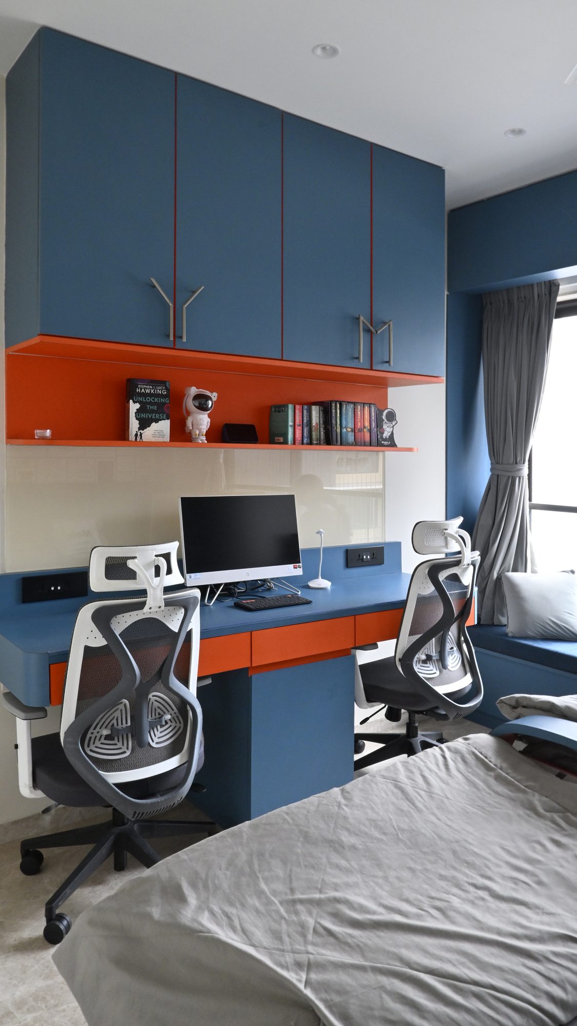 Nav Kiran, Khar, Mumbai - 3 BHK residential interior design by Ministry of Interior Design - photo 6