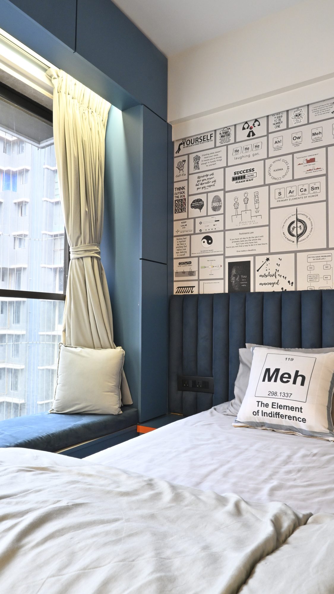 Nav Kiran, Khar, Mumbai - 3 BHK residential interior design by Ministry of Interior Design - photo 7