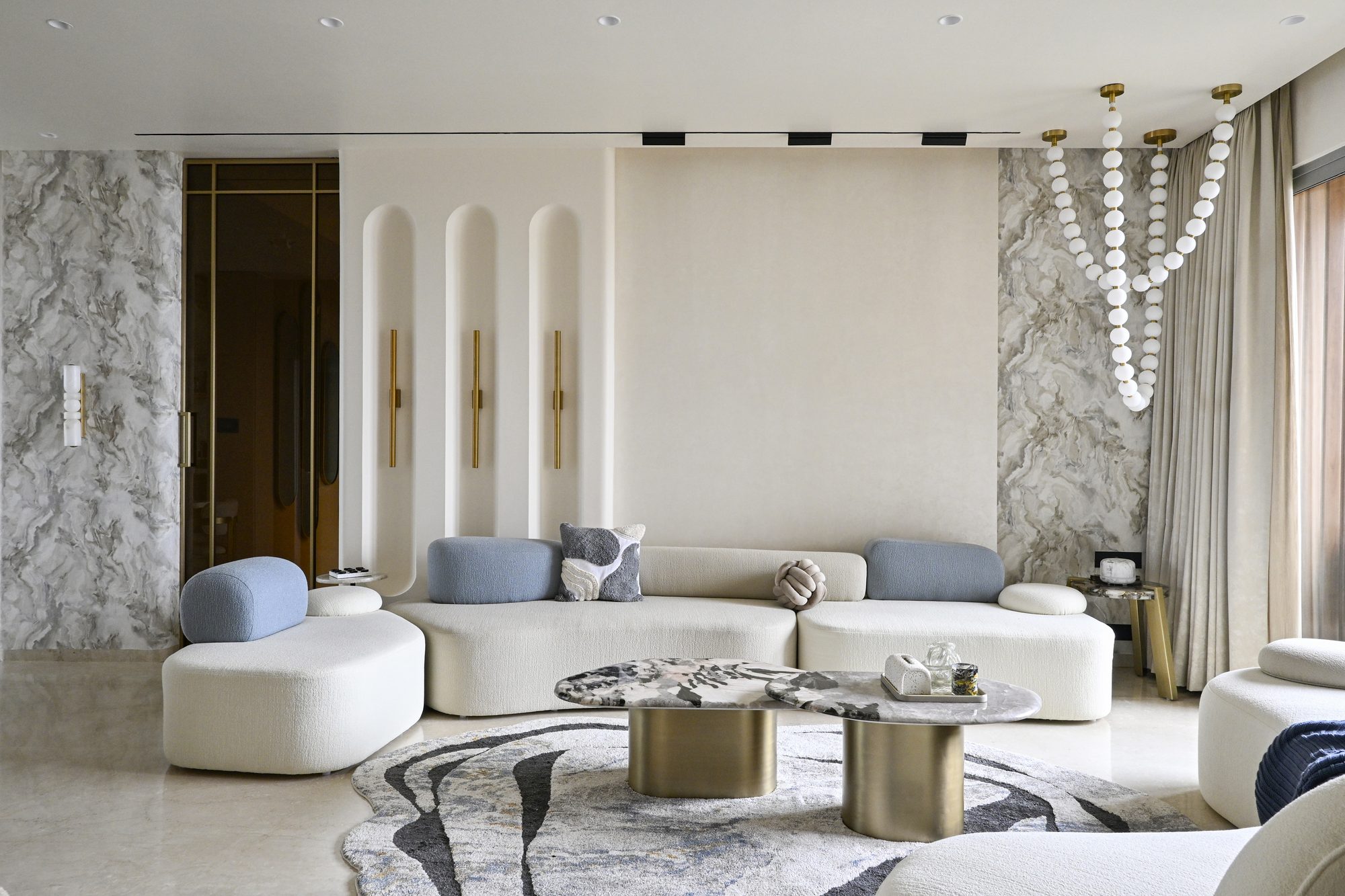 Piramal Aranya, Byculla, Mumbai - 5 BHK residential interior design by Ministry of Interior Design - photo 1