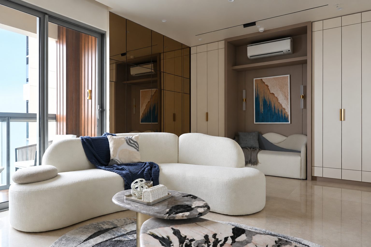 Piramal Aranya, Byculla, Mumbai - 5 BHK residential interior design by Ministry of Interior Design - photo 2