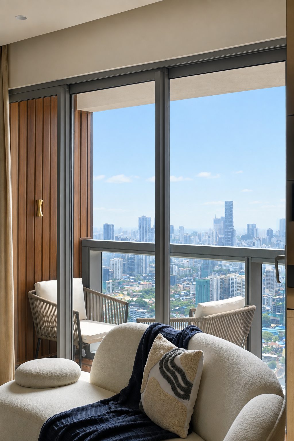 Piramal Aranya, Byculla, Mumbai - 5 BHK residential interior design by Ministry of Interior Design - photo 3