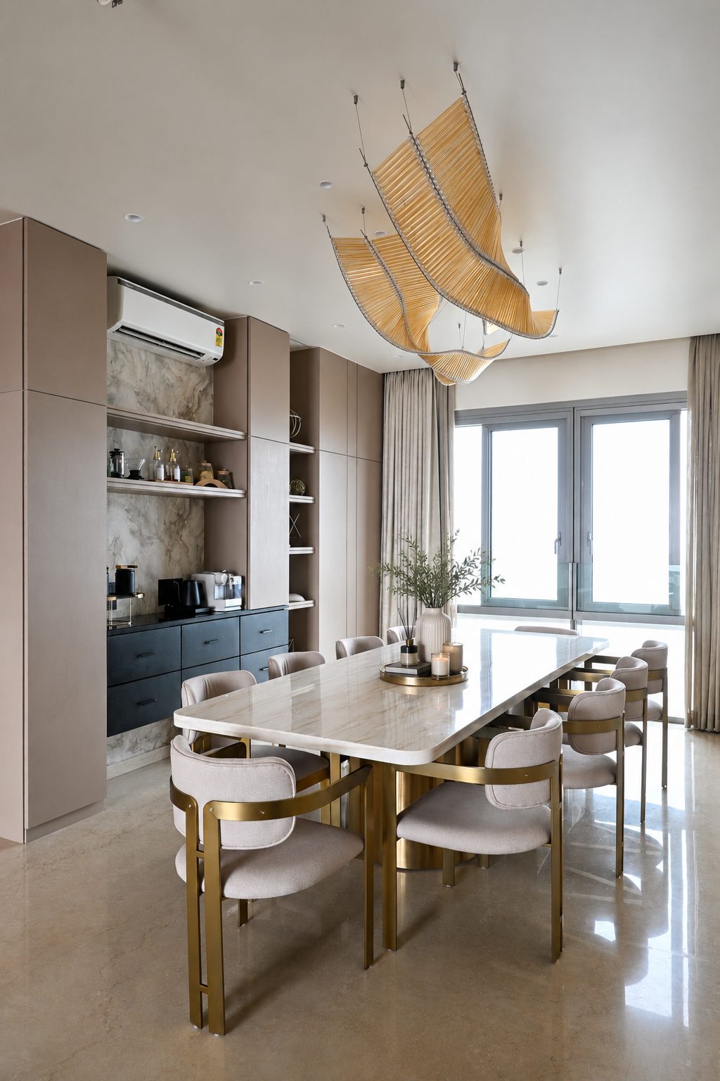 Piramal Aranya, Byculla, Mumbai - 5 BHK residential interior design by Ministry of Interior Design - photo 4