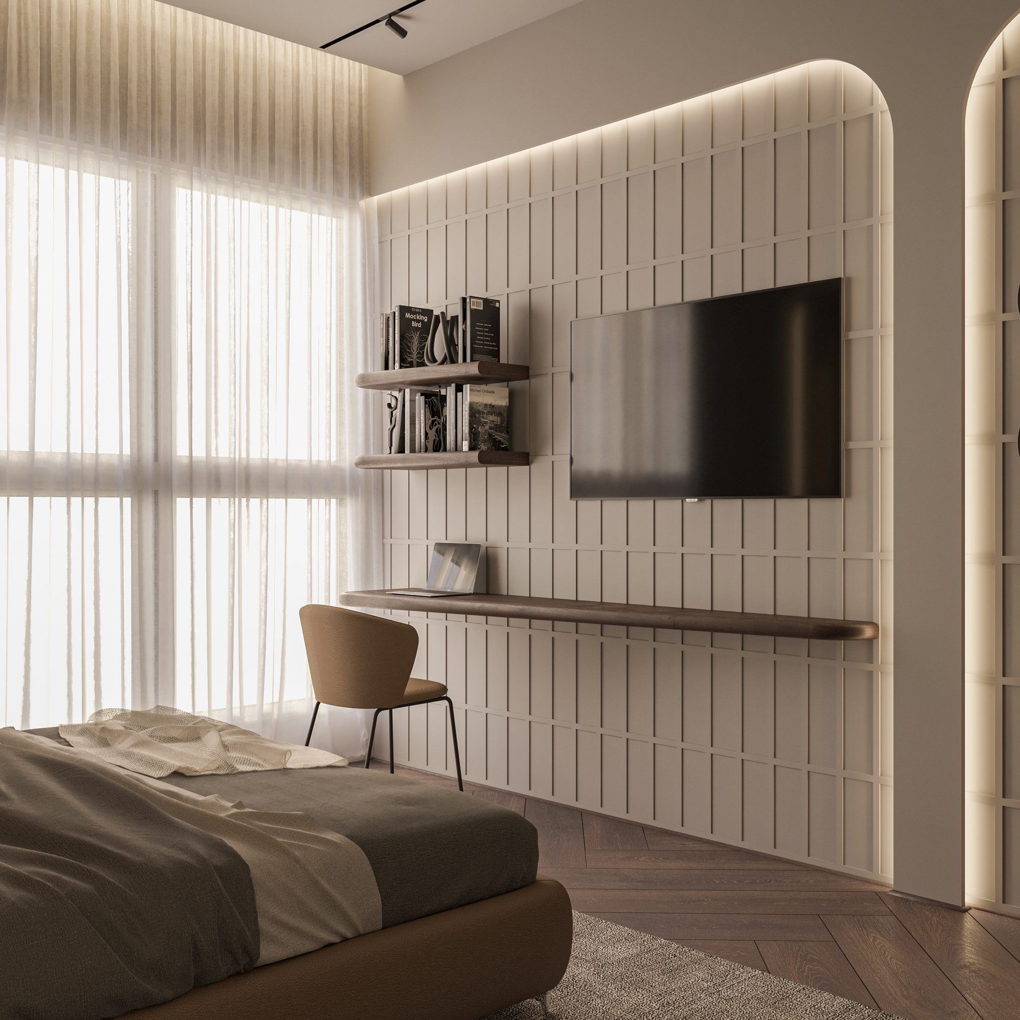 Sheth Beaumonte, Sion, Mumbai - 2 BHK residential interior design by Ministry of Interior Design - photo 1