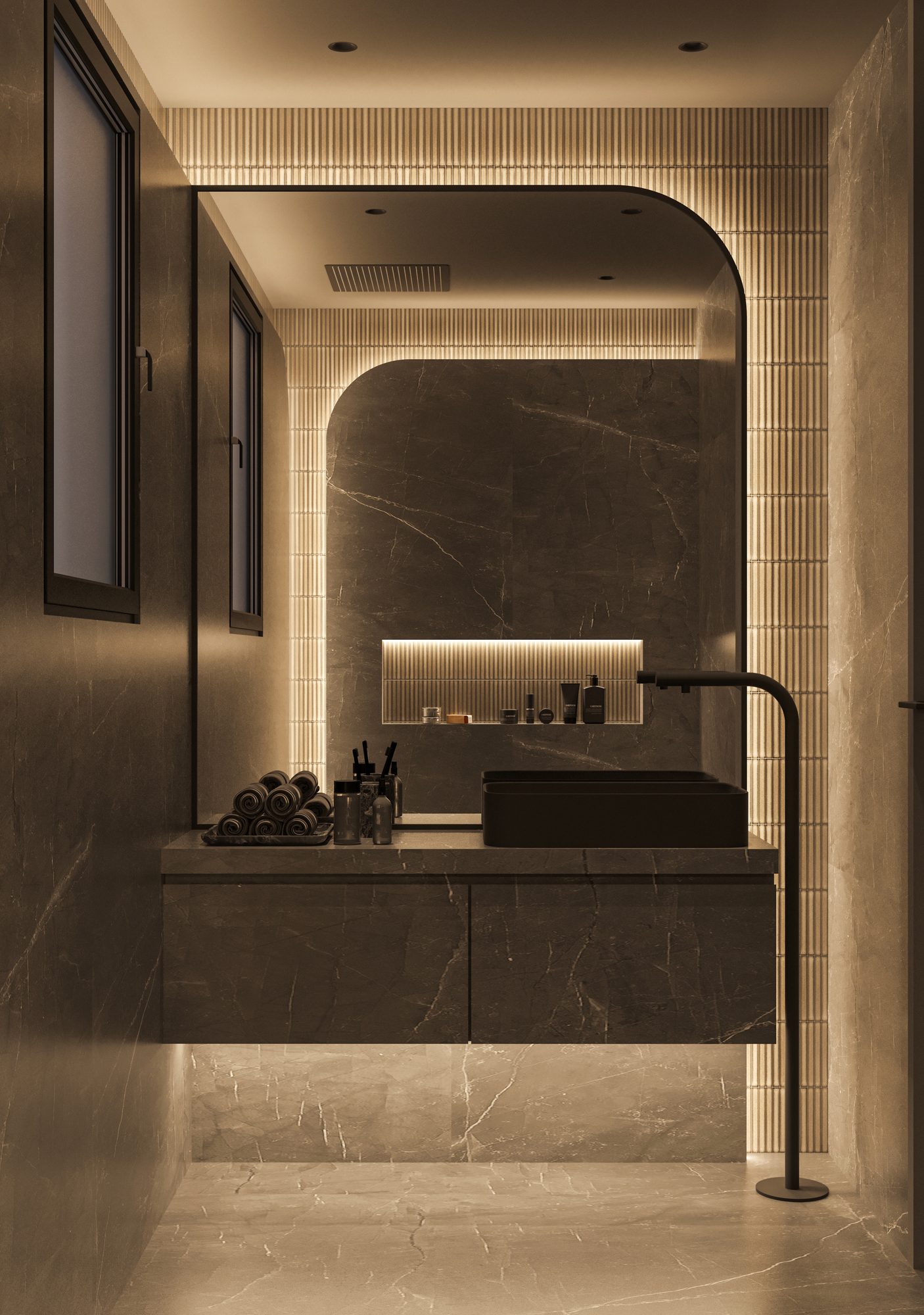 Sheth Beaumonte, Sion, Mumbai - 2 BHK residential interior design by Ministry of Interior Design - photo 3