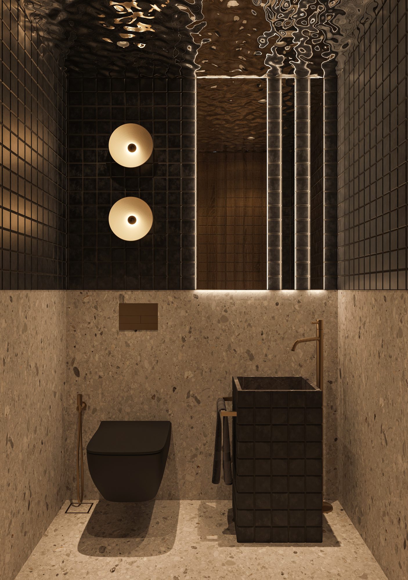 Sheth Beaumonte, Sion, Mumbai - 2 BHK residential interior design by Ministry of Interior Design - photo 5
