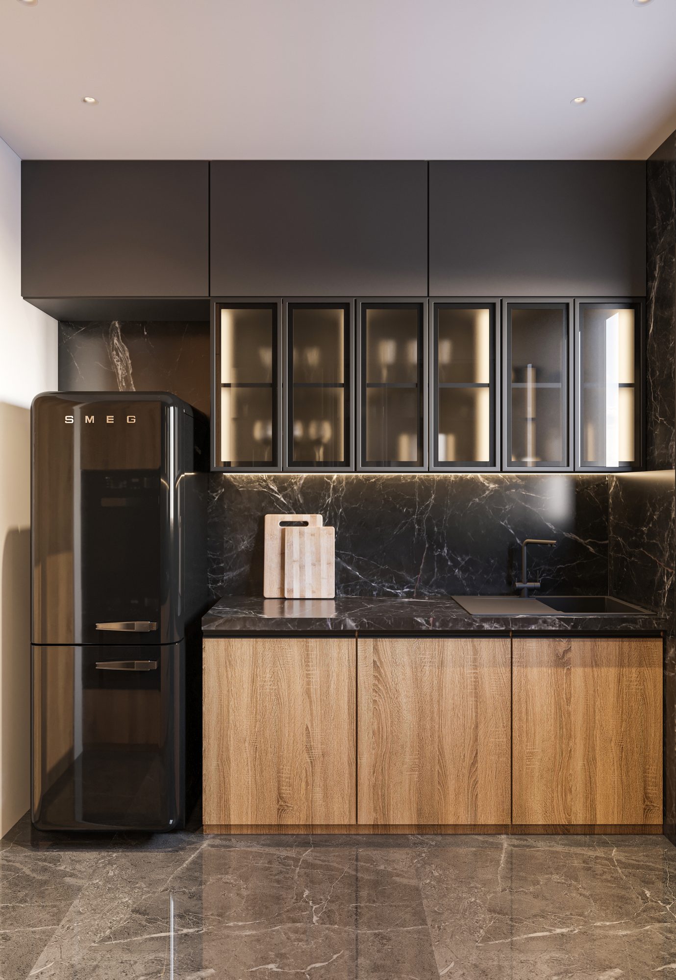 Sheth Beaumonte, Sion, Mumbai - 2 BHK residential interior design by Ministry of Interior Design - photo 6