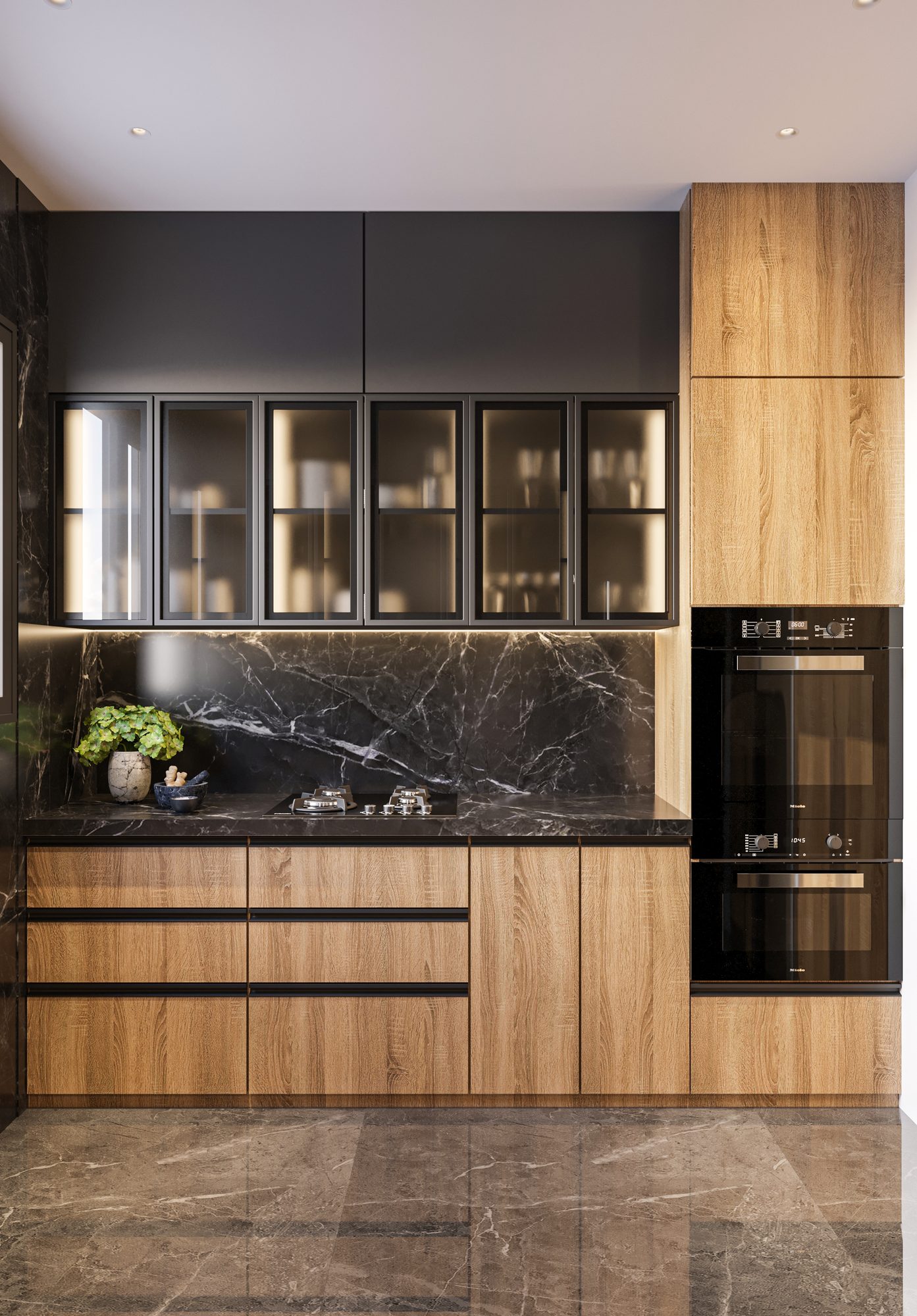 Sheth Beaumonte, Sion, Mumbai - 2 BHK residential interior design by Ministry of Interior Design - photo 7