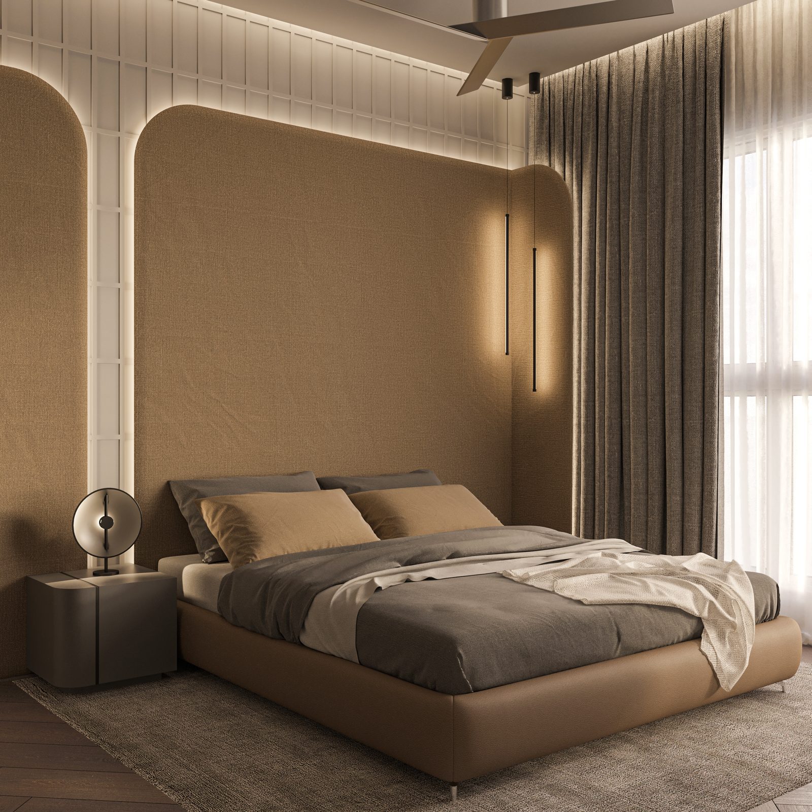 Sheth Beaumonte, Sion, Mumbai - 2 BHK residential interior design by Ministry of Interior Design