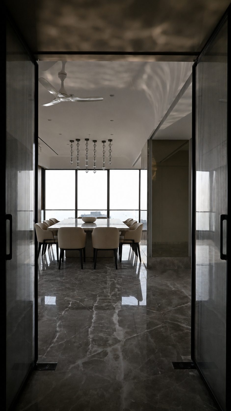 Waterfront Tower, Colaba, Mumbai - 4 BHK residential interior design by Ministry of Interior Design - photo 3