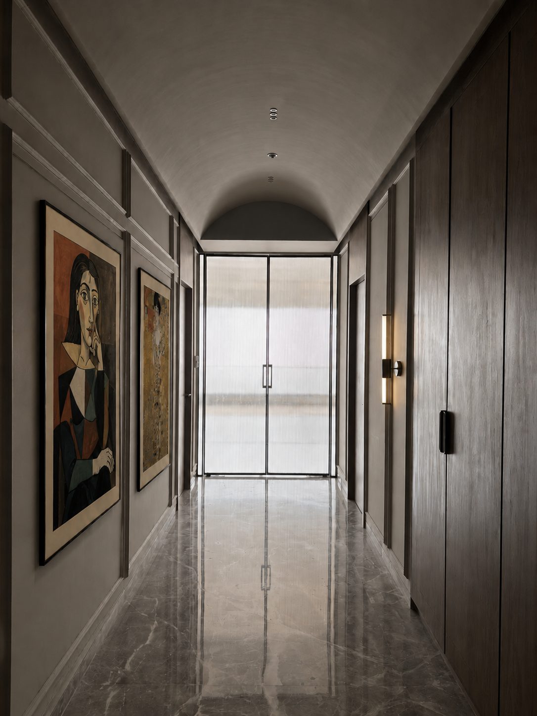 Waterfront Tower, Colaba, Mumbai - 4 BHK residential interior design by Ministry of Interior Design - photo 4