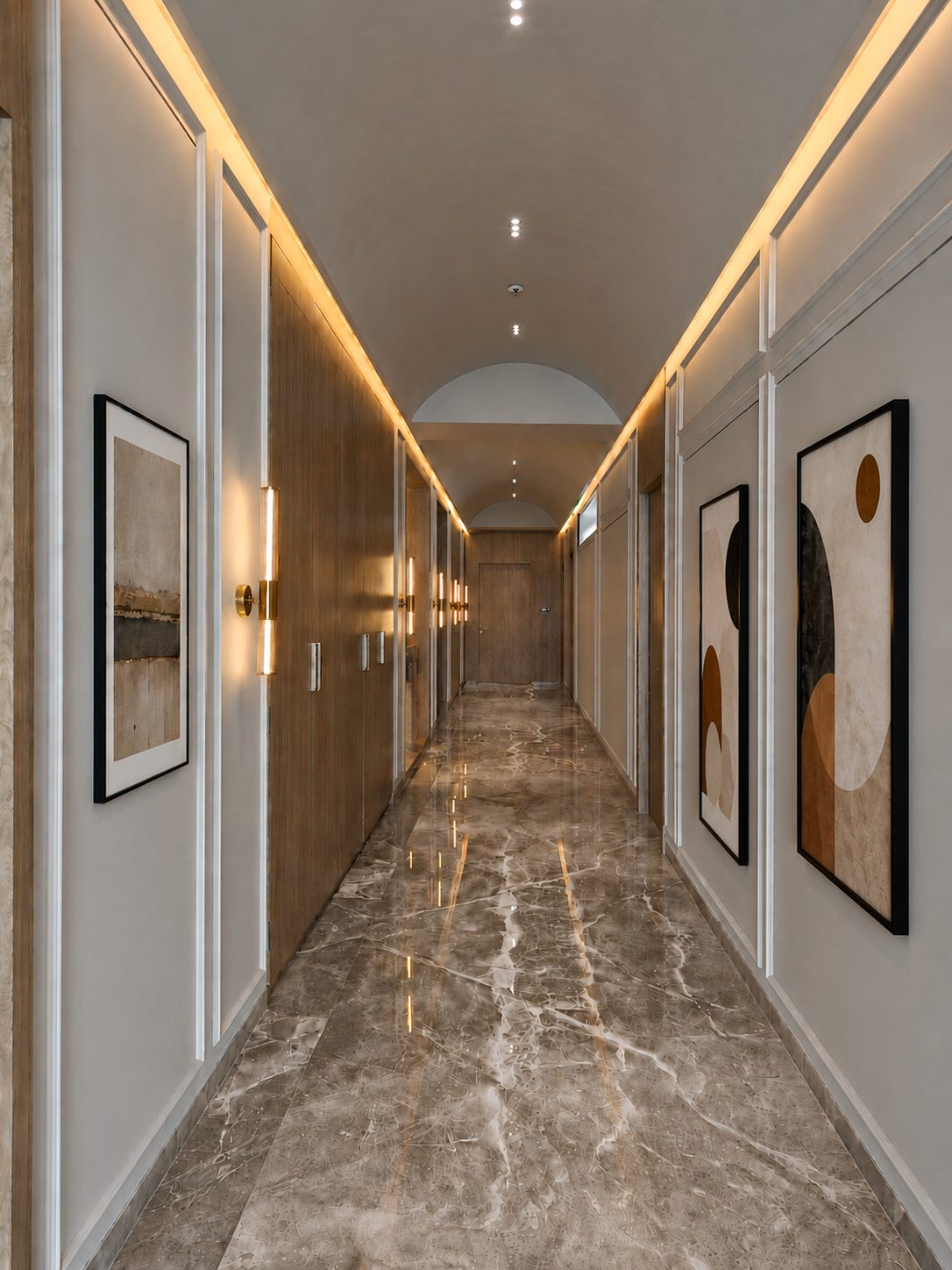 Waterfront Tower, Colaba, Mumbai - 4 BHK residential interior design by Ministry of Interior Design - photo 5