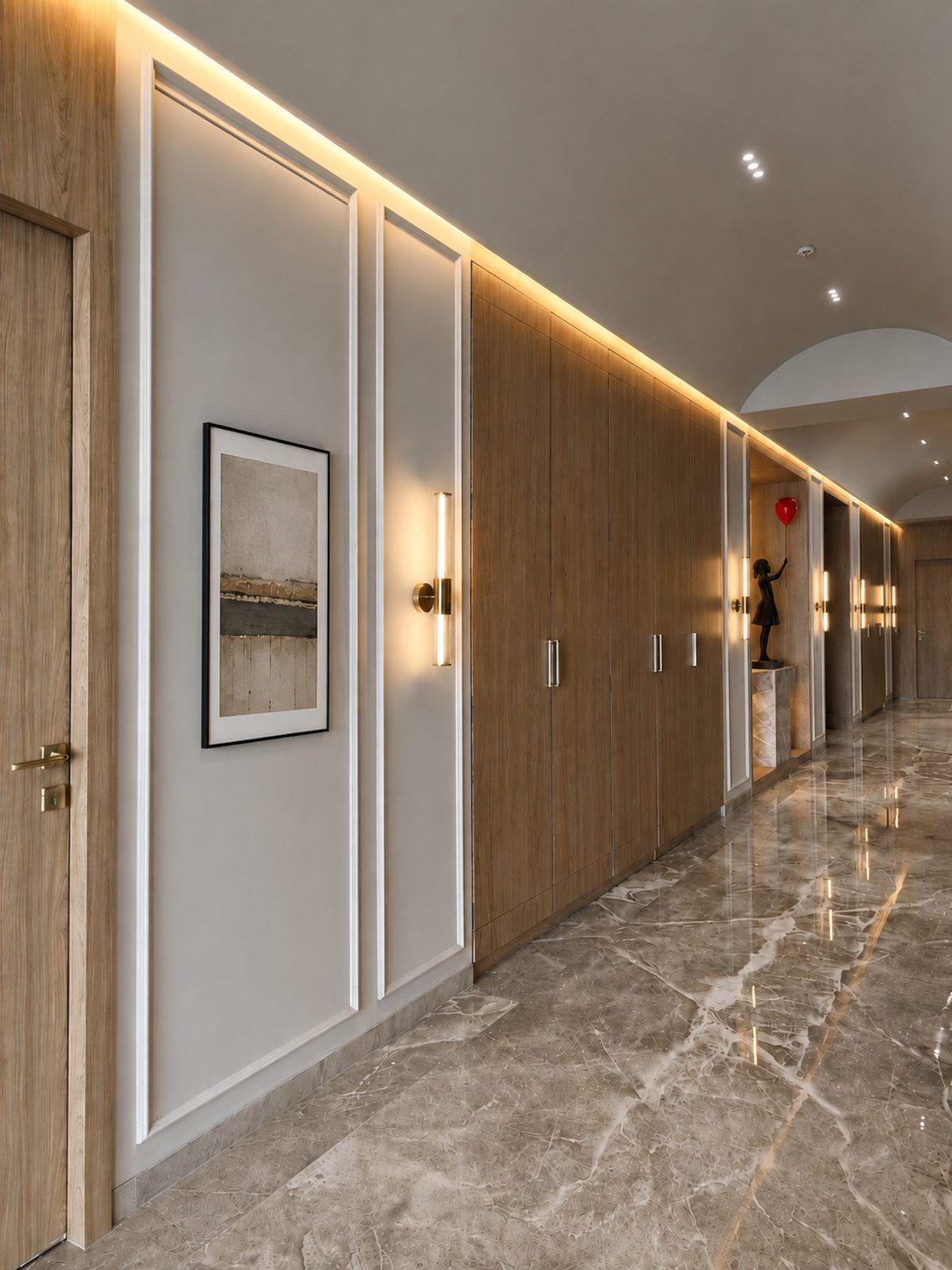 Waterfront Tower, Colaba, Mumbai - 4 BHK residential interior design by Ministry of Interior Design - photo 6