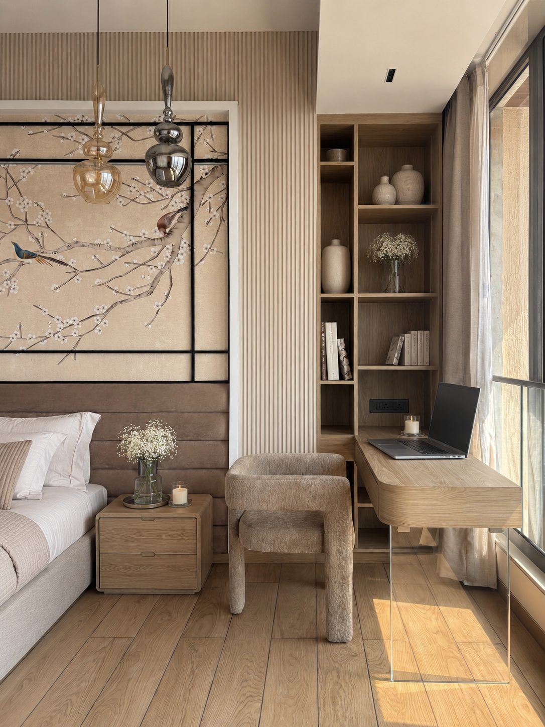 Waterfront Tower, Colaba, Mumbai - 4 BHK residential interior design by Ministry of Interior Design - photo 8