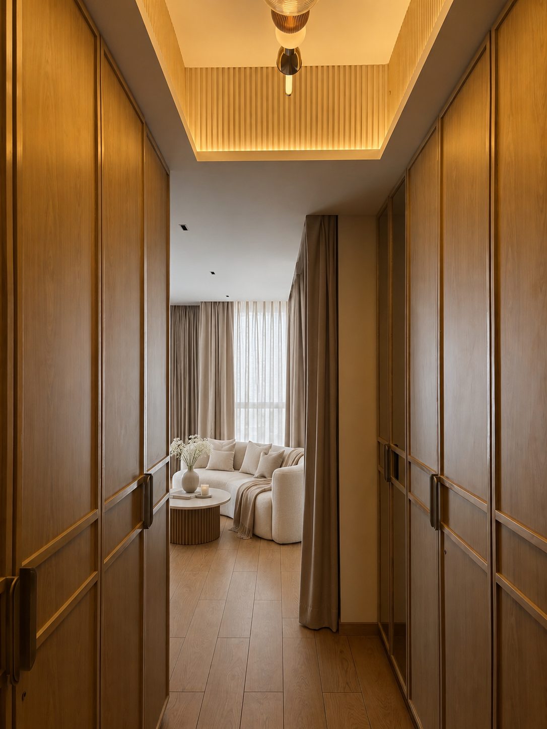 Waterfront Tower, Colaba, Mumbai - 4 BHK residential interior design by Ministry of Interior Design - photo 9