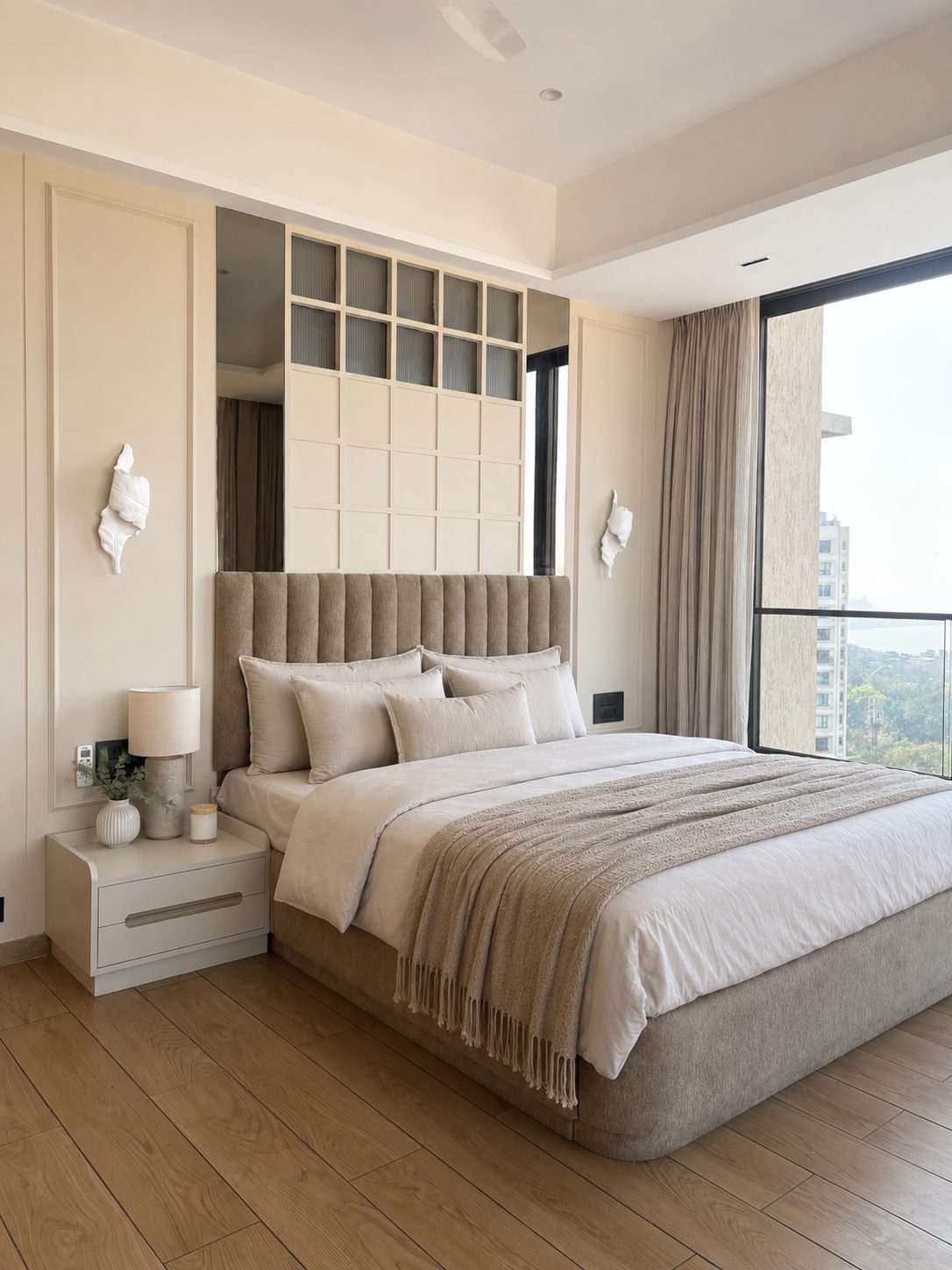 Waterfront Tower, Colaba, Mumbai - 4 BHK residential interior design by Ministry of Interior Design - photo 10