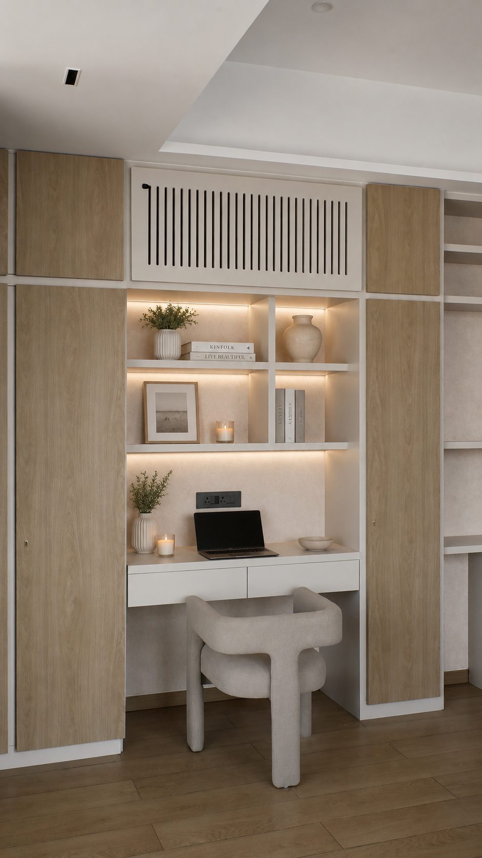 Waterfront Tower, Colaba, Mumbai - 4 BHK residential interior design by Ministry of Interior Design - photo 12