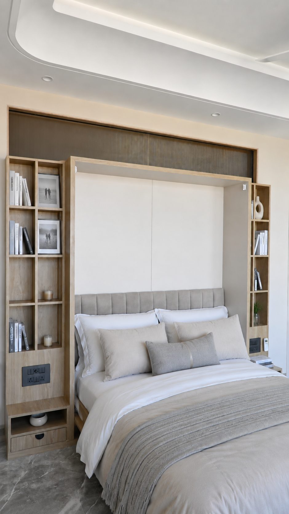 Waterfront Tower, Colaba, Mumbai - 4 BHK residential interior design by Ministry of Interior Design - photo 13