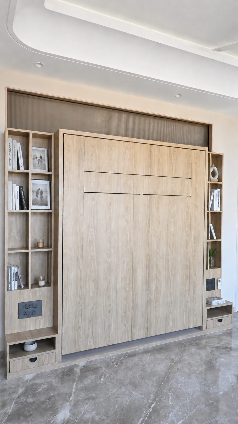 Waterfront Tower, Colaba, Mumbai - 4 BHK residential interior design by Ministry of Interior Design - photo 14