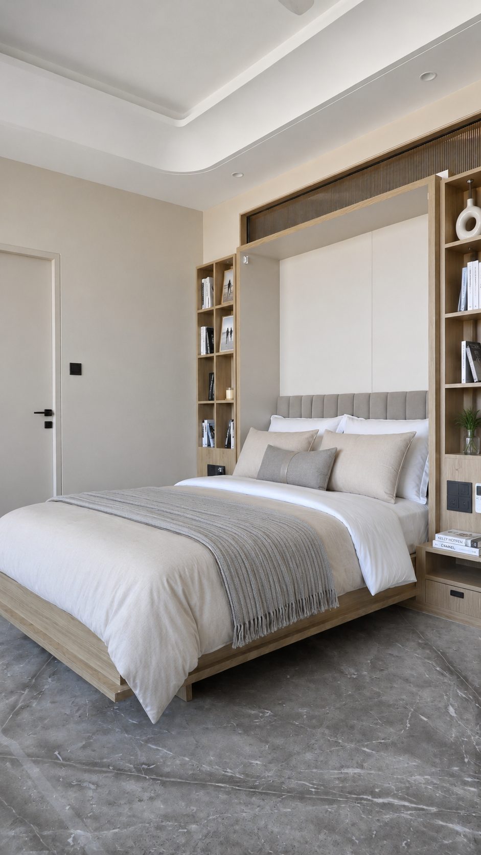 Waterfront Tower, Colaba, Mumbai - 4 BHK residential interior design by Ministry of Interior Design - photo 15