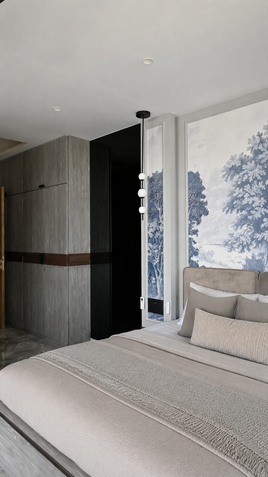 Waterfront Tower, Colaba, Mumbai - 4 BHK residential interior design by Ministry of Interior Design - photo 17