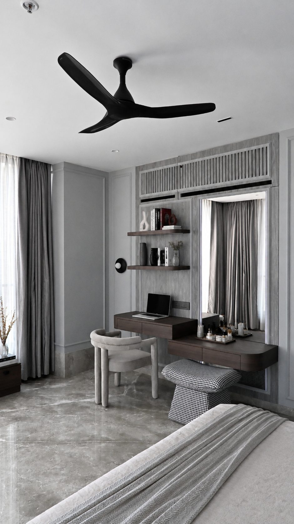 Waterfront Tower, Colaba, Mumbai - 4 BHK residential interior design by Ministry of Interior Design - photo 18
