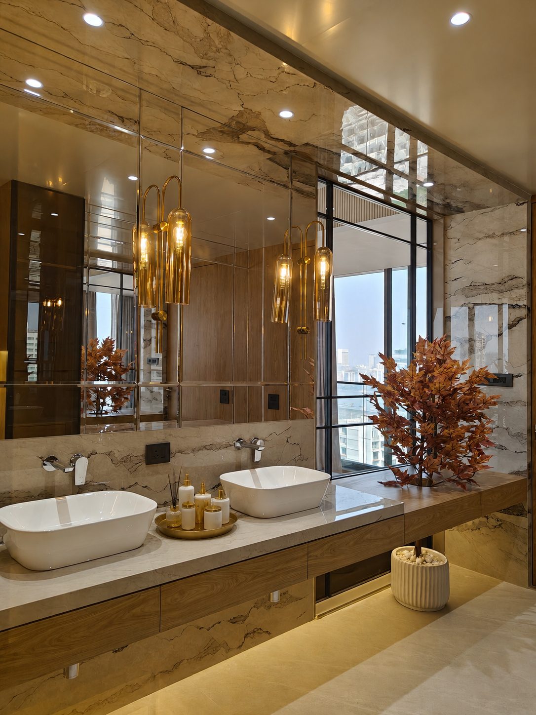 Waterfront Tower, Colaba, Mumbai - 4 BHK residential interior design by Ministry of Interior Design - photo 19