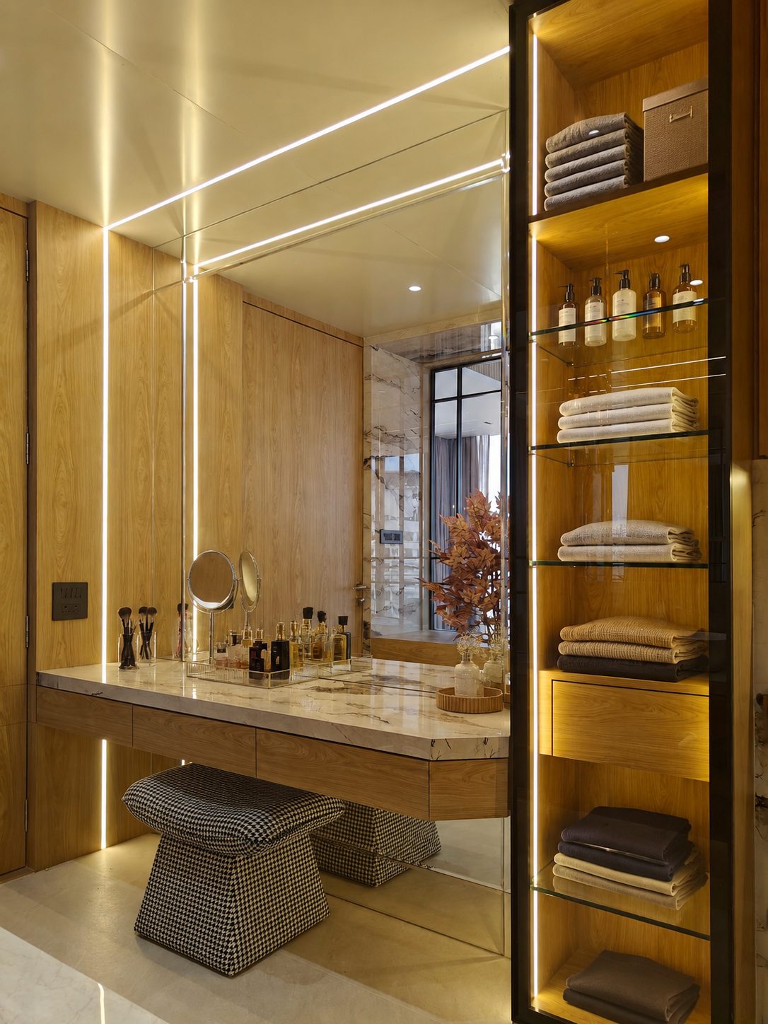 Waterfront Tower, Colaba, Mumbai - 4 BHK residential interior design by Ministry of Interior Design - photo 20