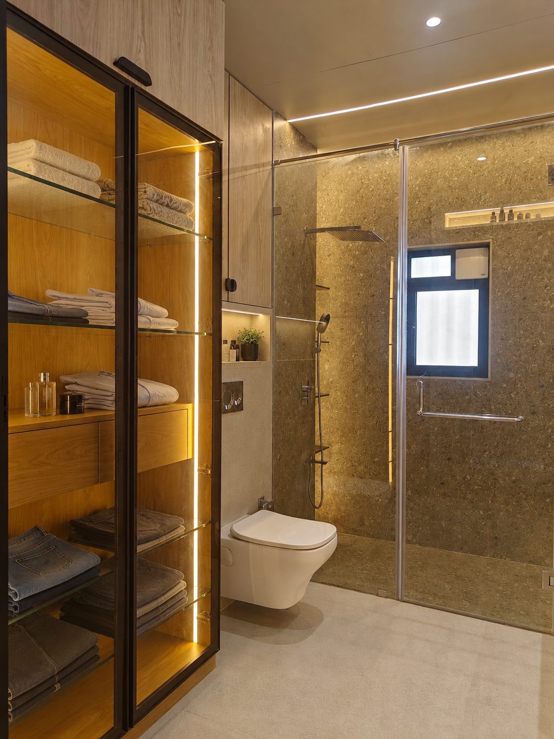 Waterfront Tower, Colaba, Mumbai - 4 BHK residential interior design by Ministry of Interior Design - photo 22