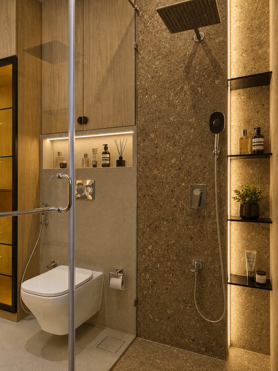 Waterfront Tower, Colaba, Mumbai - 4 BHK residential interior design by Ministry of Interior Design - photo 24