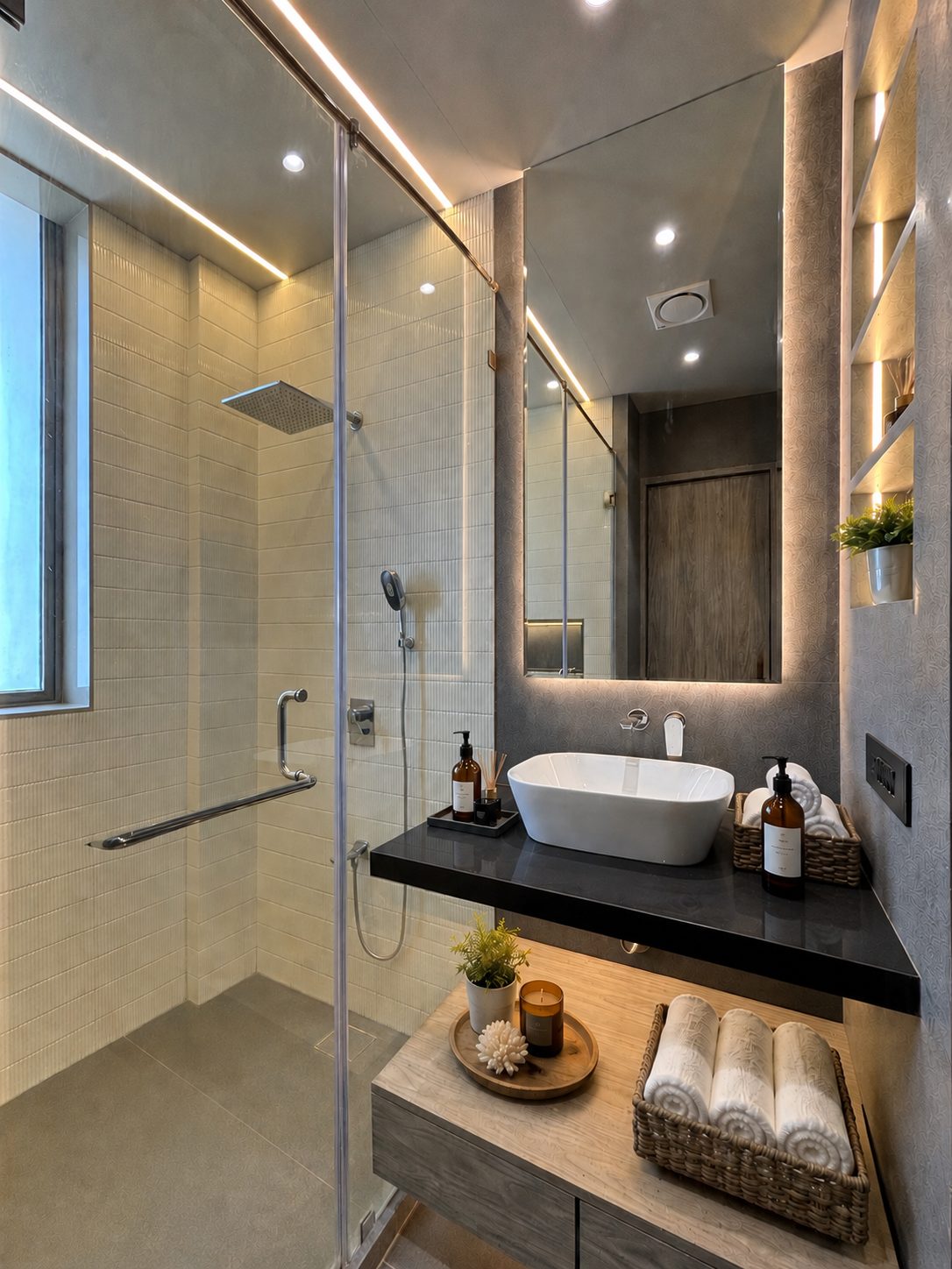 Waterfront Tower, Colaba, Mumbai - 4 BHK residential interior design by Ministry of Interior Design - photo 25