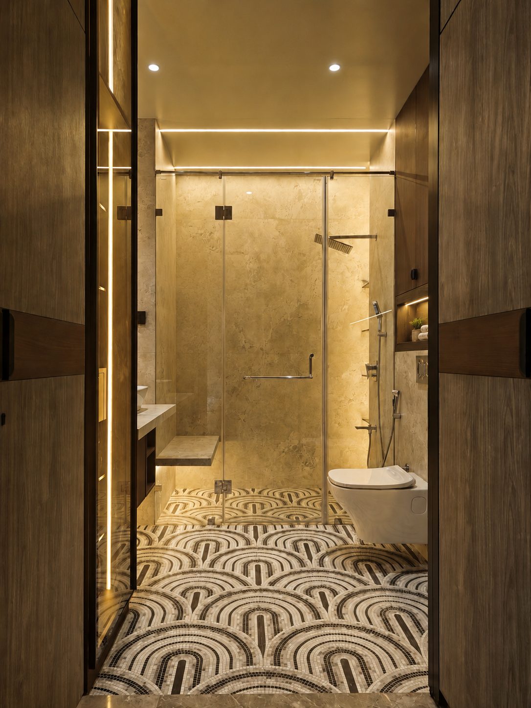 Waterfront Tower, Colaba, Mumbai - 4 BHK residential interior design by Ministry of Interior Design - photo 28