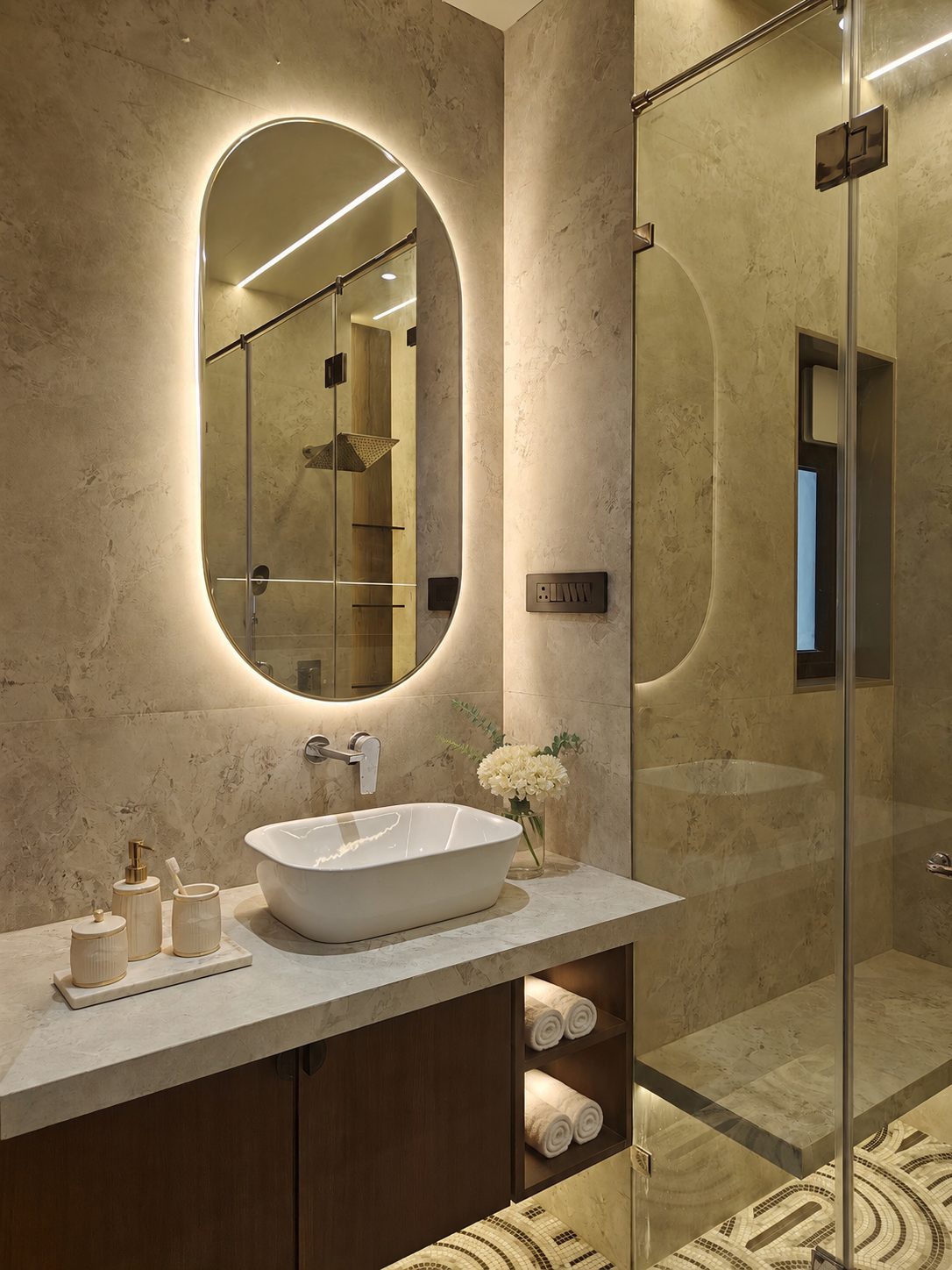 Waterfront Tower, Colaba, Mumbai - 4 BHK residential interior design by Ministry of Interior Design - photo 29