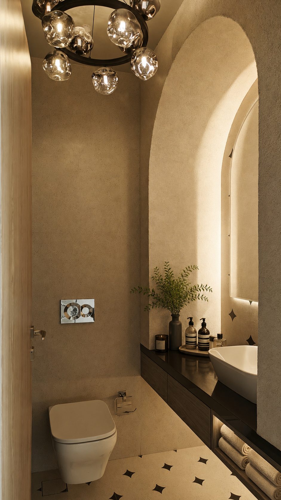 Waterfront Tower, Colaba, Mumbai - 4 BHK residential interior design by Ministry of Interior Design - photo 32